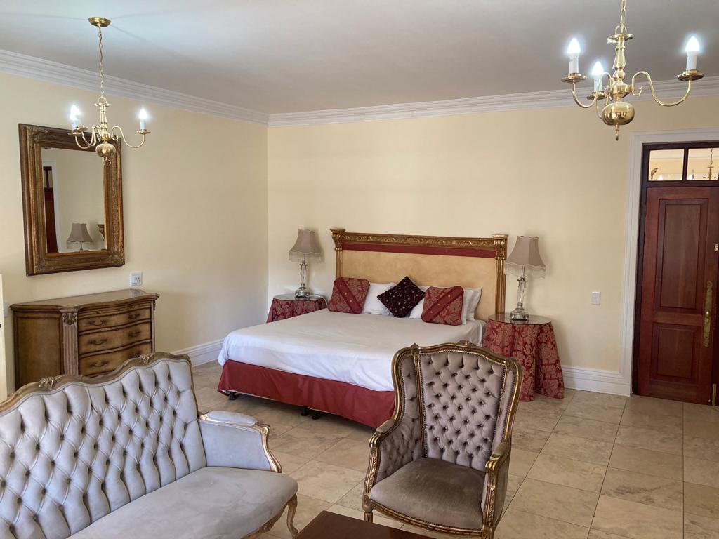 Discover a world of refined elegance and effortless living at Kronborg Luxury Furnished Apartments. These unusually spacious, luxurious apartments are meticulously prepared to be your turn-key sanctuary, fully furnished with premium fittings, air conditioning, and high-speed 500Mbps fiber Wi-Fi already live. Beyond the beautiful interiors, you’ll enjoy a lifestyle of total convenience with comprehensive weekly services, including professional cleaning and fresh linen and towel laundry, allowing you to focus entirely on your day. Protected by Embassy-grade security with 24-hour manned access and regular patrols, this is the premier choice for those seeking a high-end, worry-free retreat in one of Pretoria’s most prestigious locations.