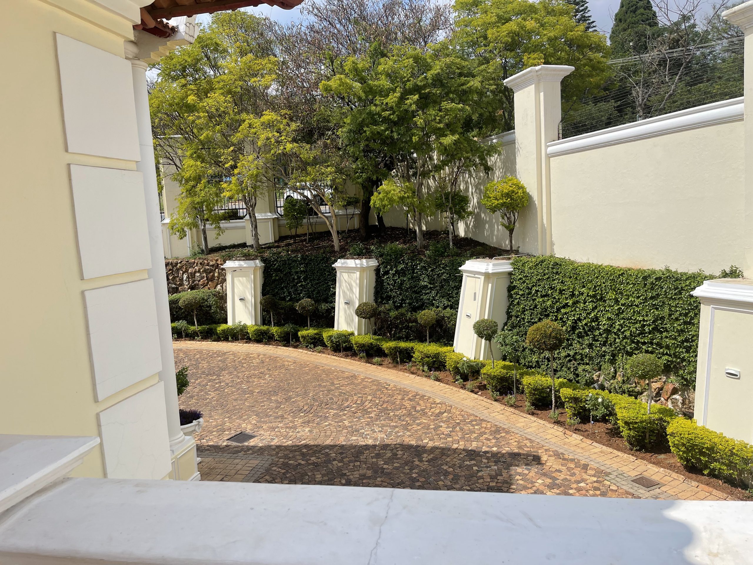 Apartment 306 Southern View from Balcony